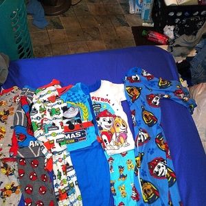 3t pajama lot